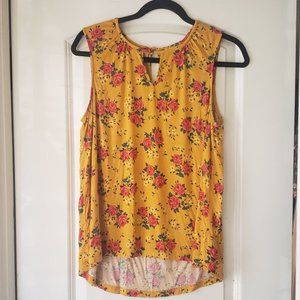 Modcloth Fervour Spring Sleeveless Top